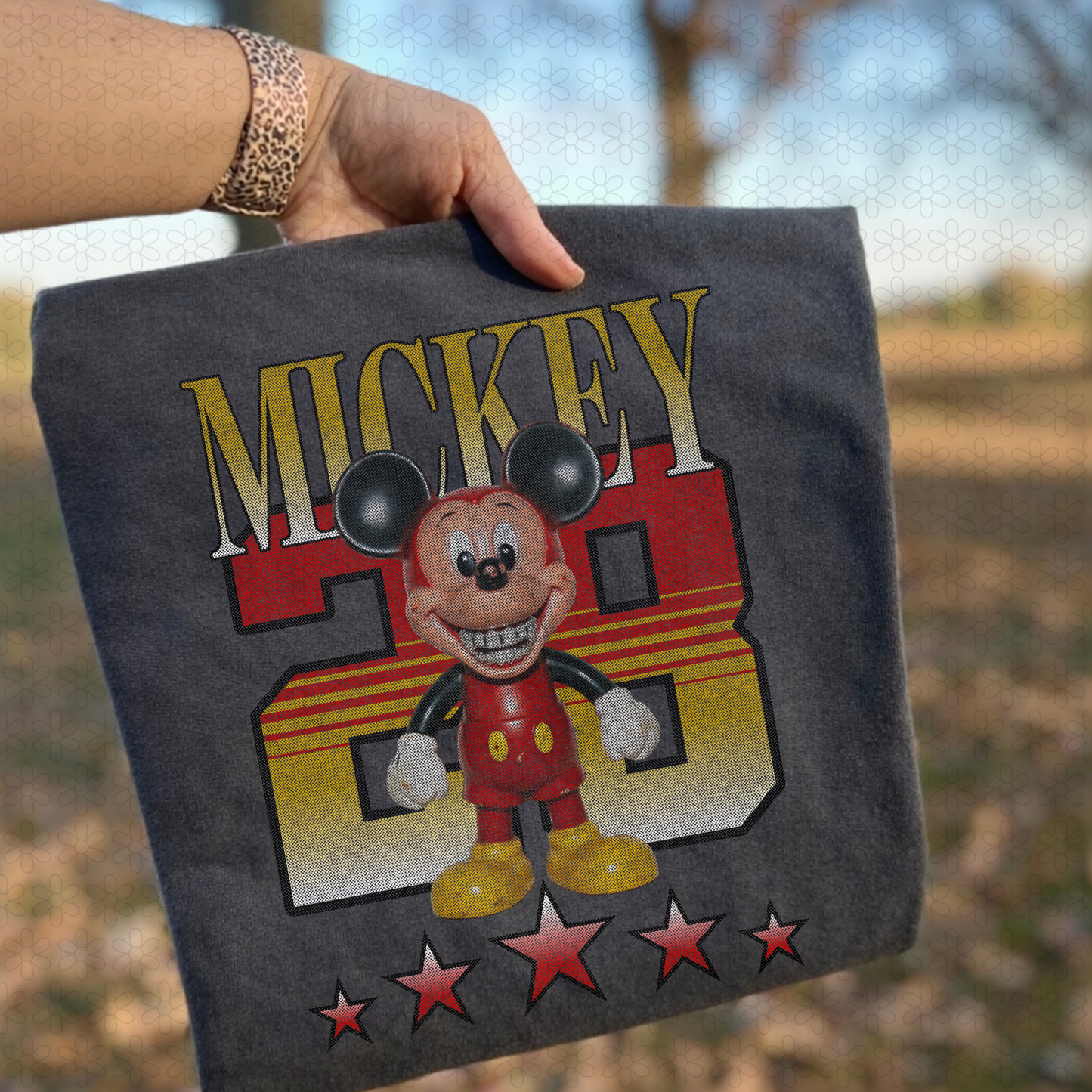 Mickey DTF Transfer