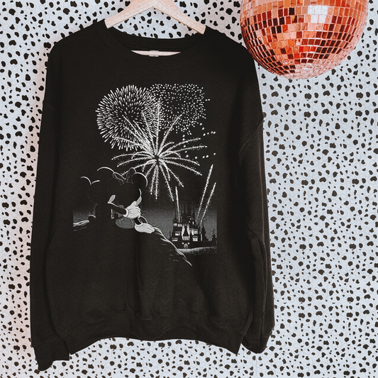 Mickey & Minnie Completed Tee