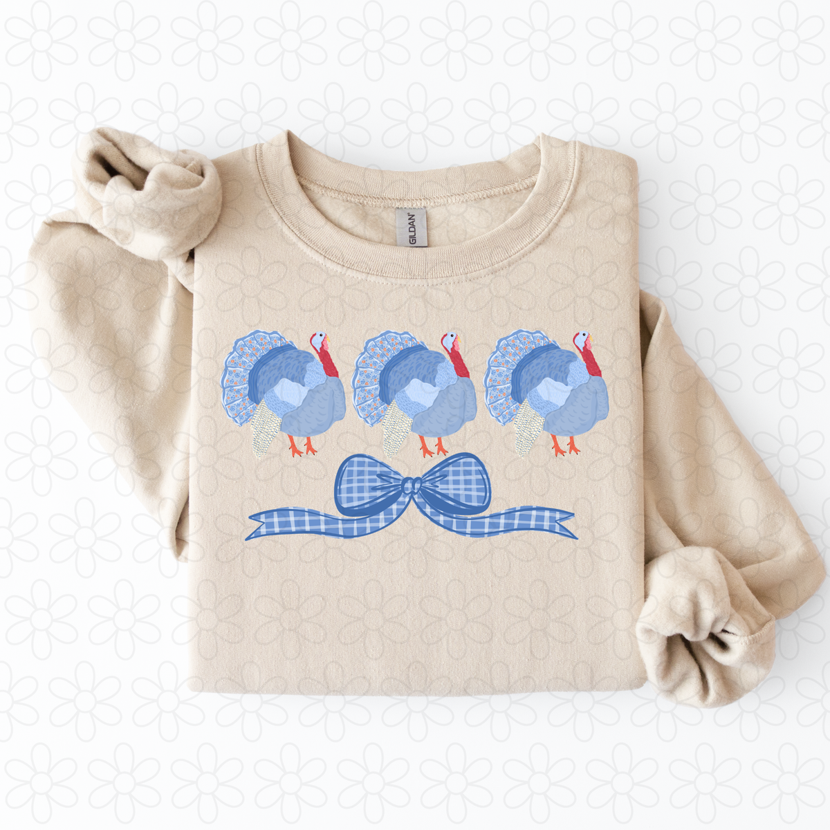 Millennial Turkey Completed Tee
