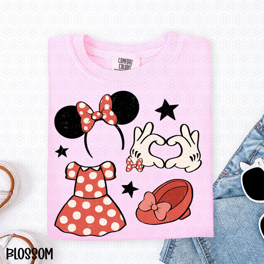 Minnie Completed Tee