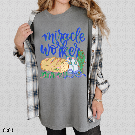 Miracle Worker Completed Tee