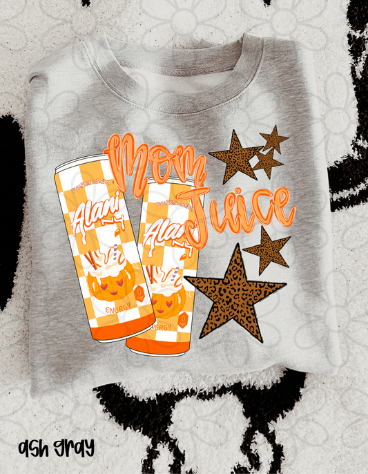 Mom Juice Alani Pumpkin Cream Completed Tee