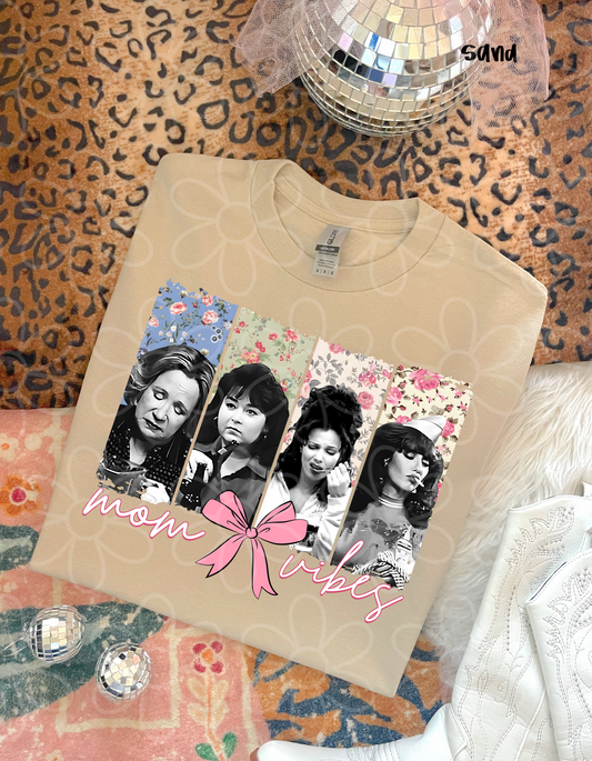 Mom Vibes Completed Tee