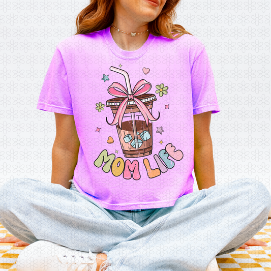 Mom Life Completed Tee