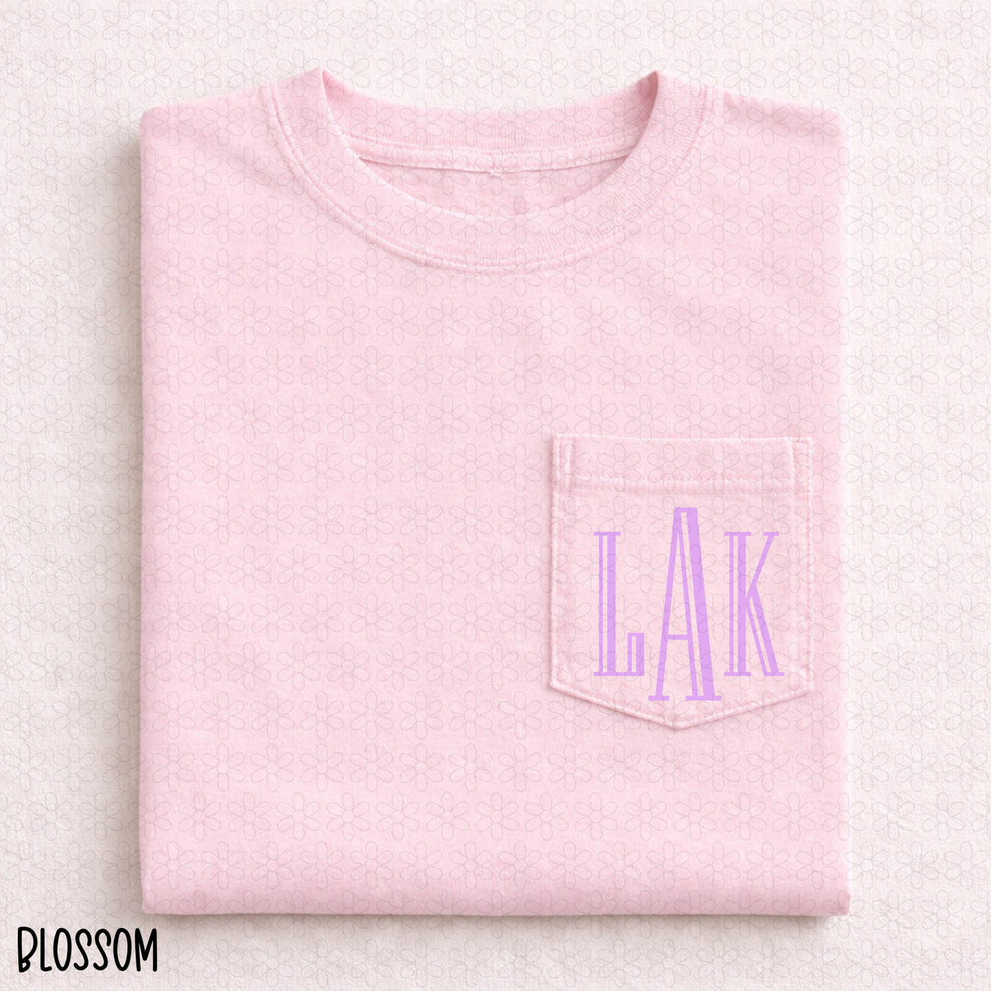 Monogram- Custom Colors DTF Transfer