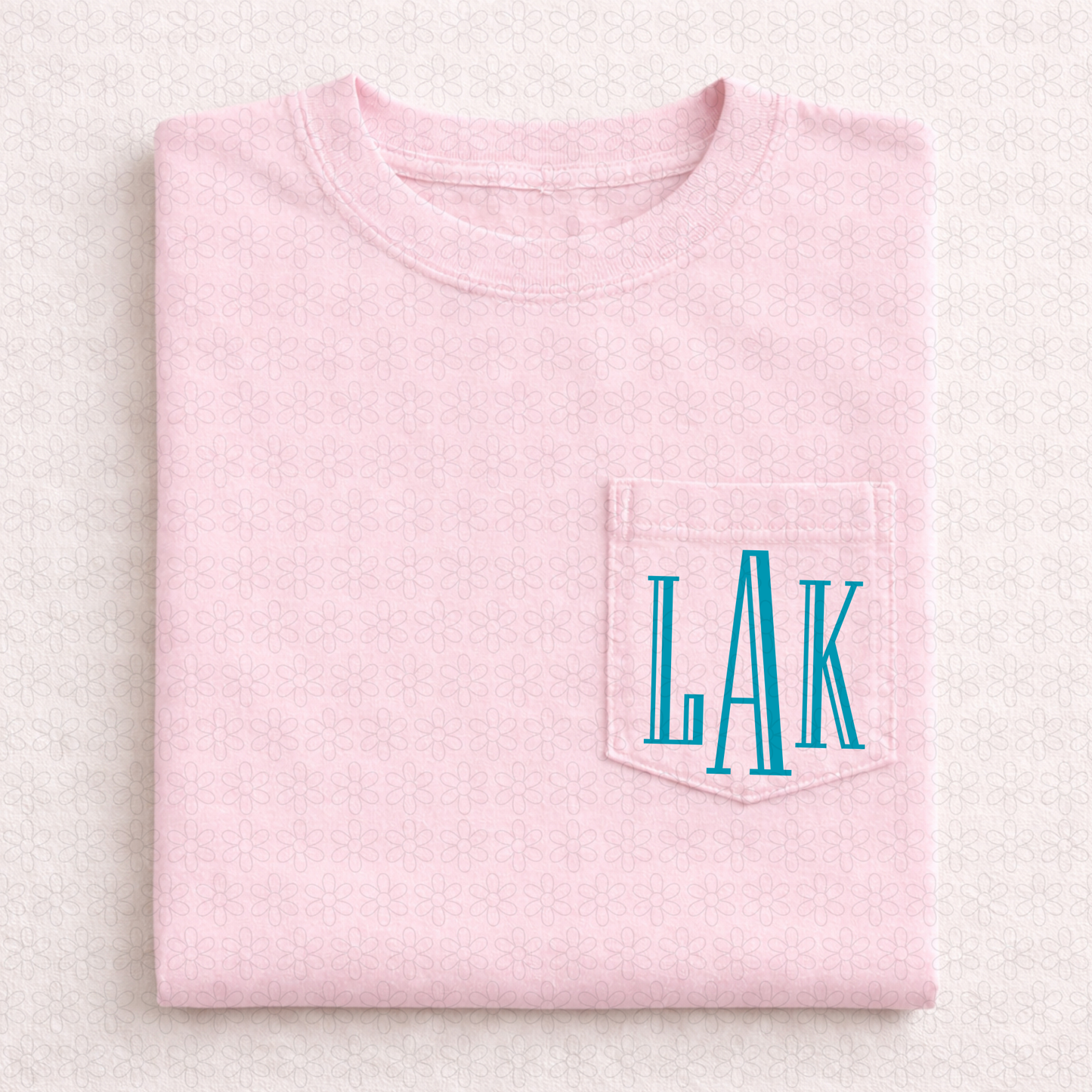 Monogram- Custom Colors DTF Transfer
