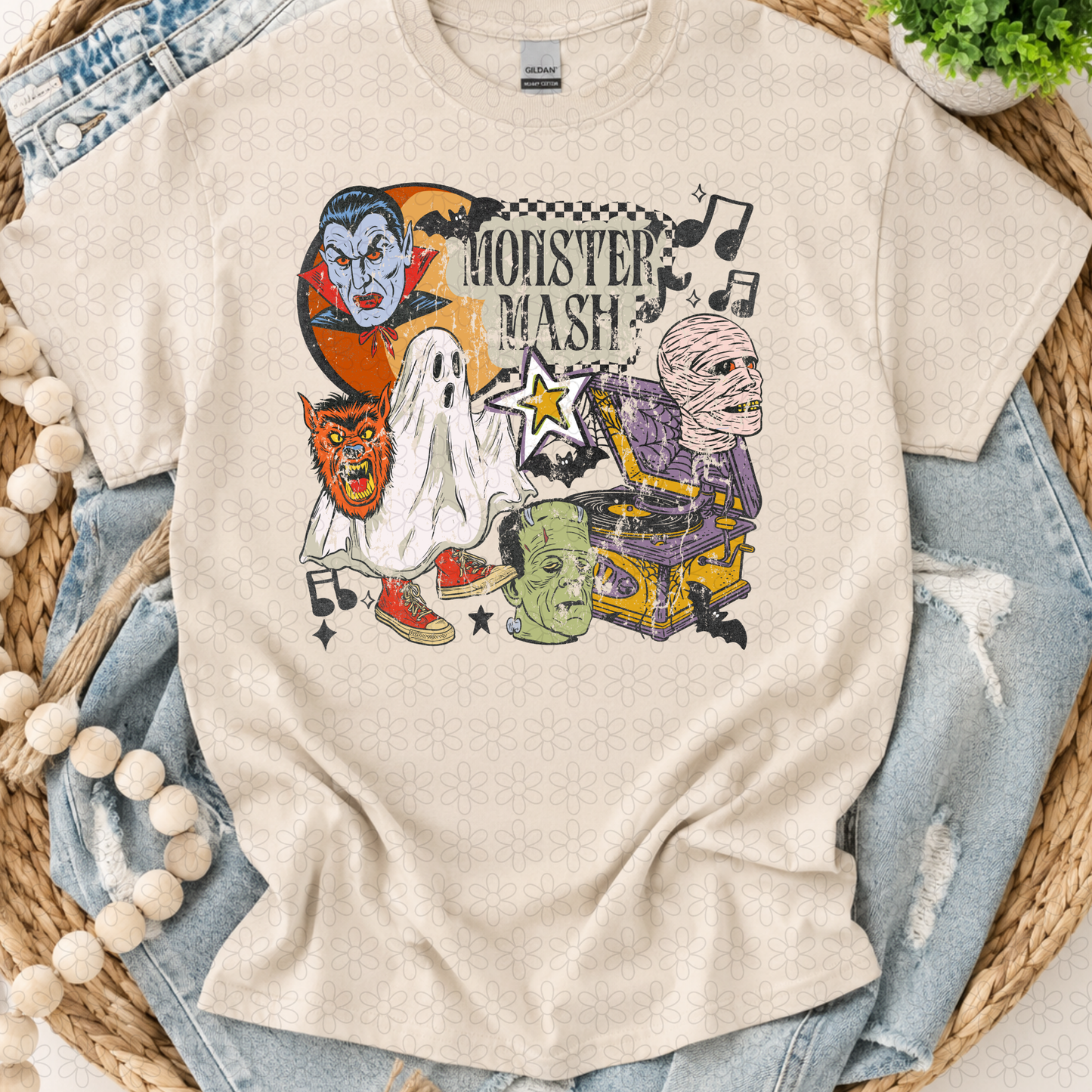 Monster Mash Completed Tee