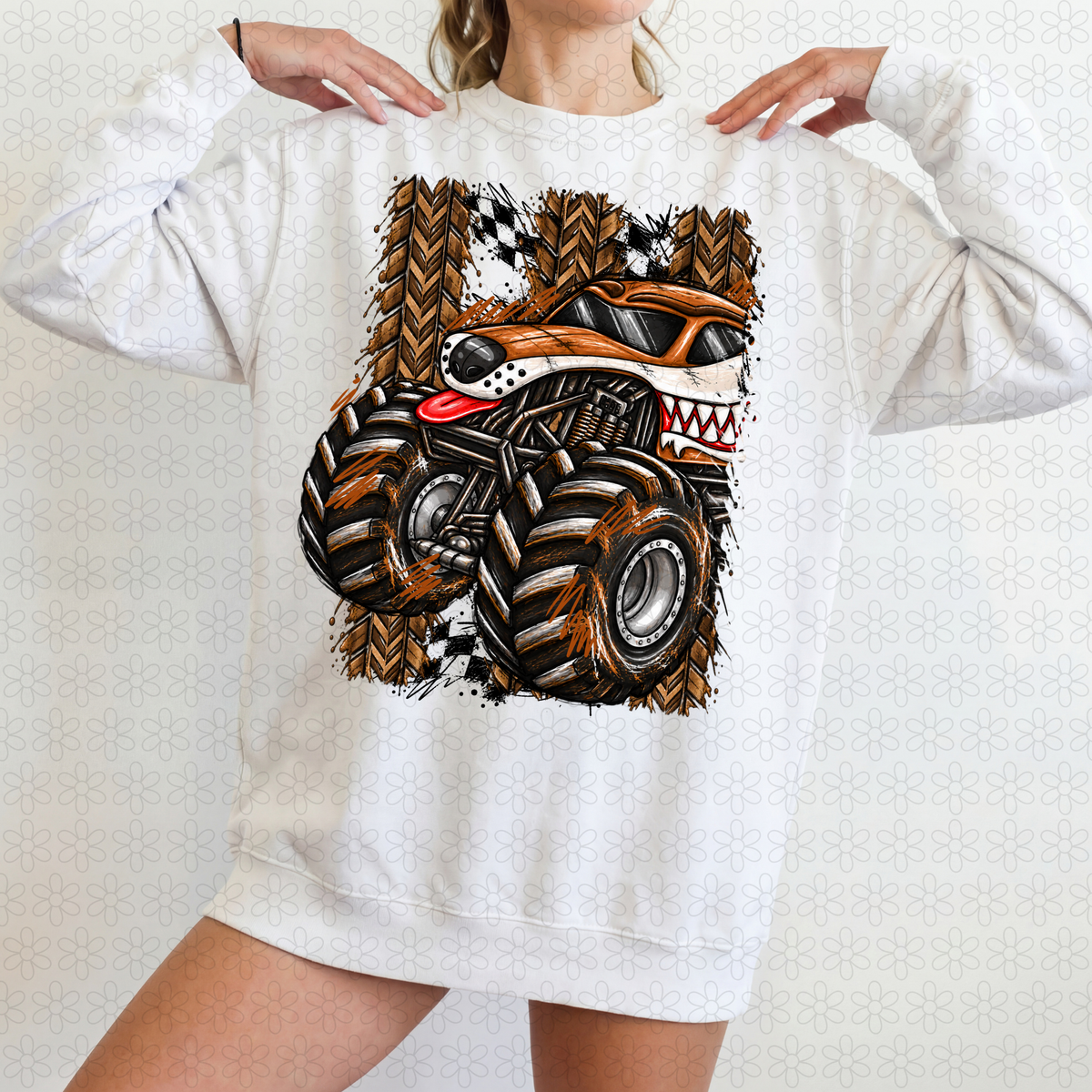 Monster Trucks (Multiple Options) Completed Tee