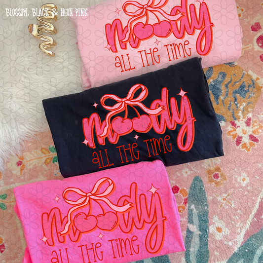 Moody All The Time Completed Tee