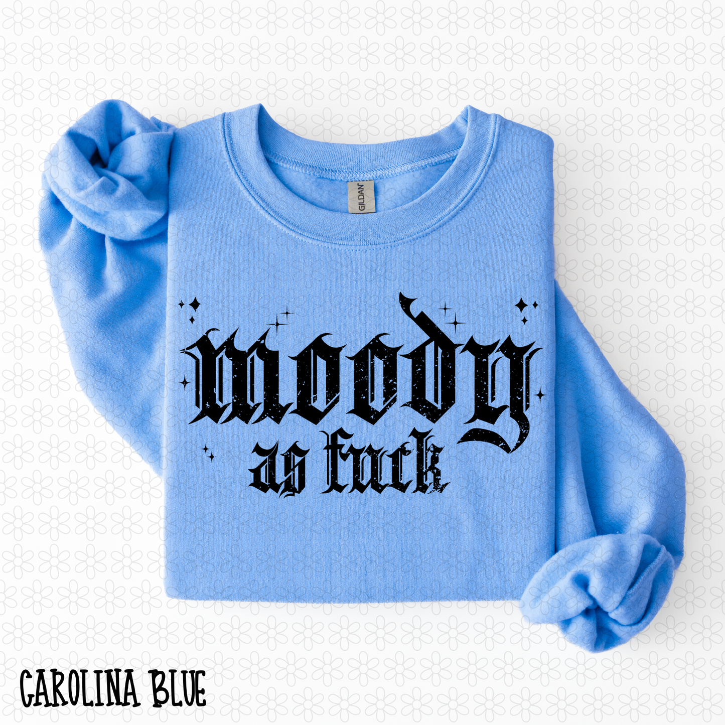 Moody As Fuck Completed Tee