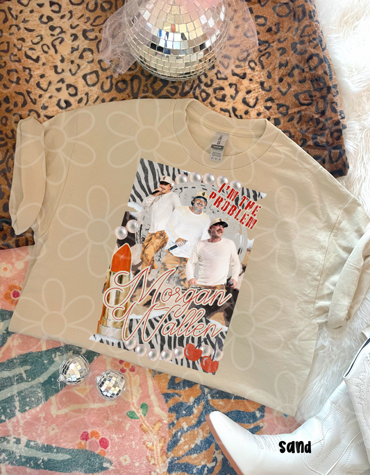Morgan Wallen I'm The Problem Kids Completed Tee