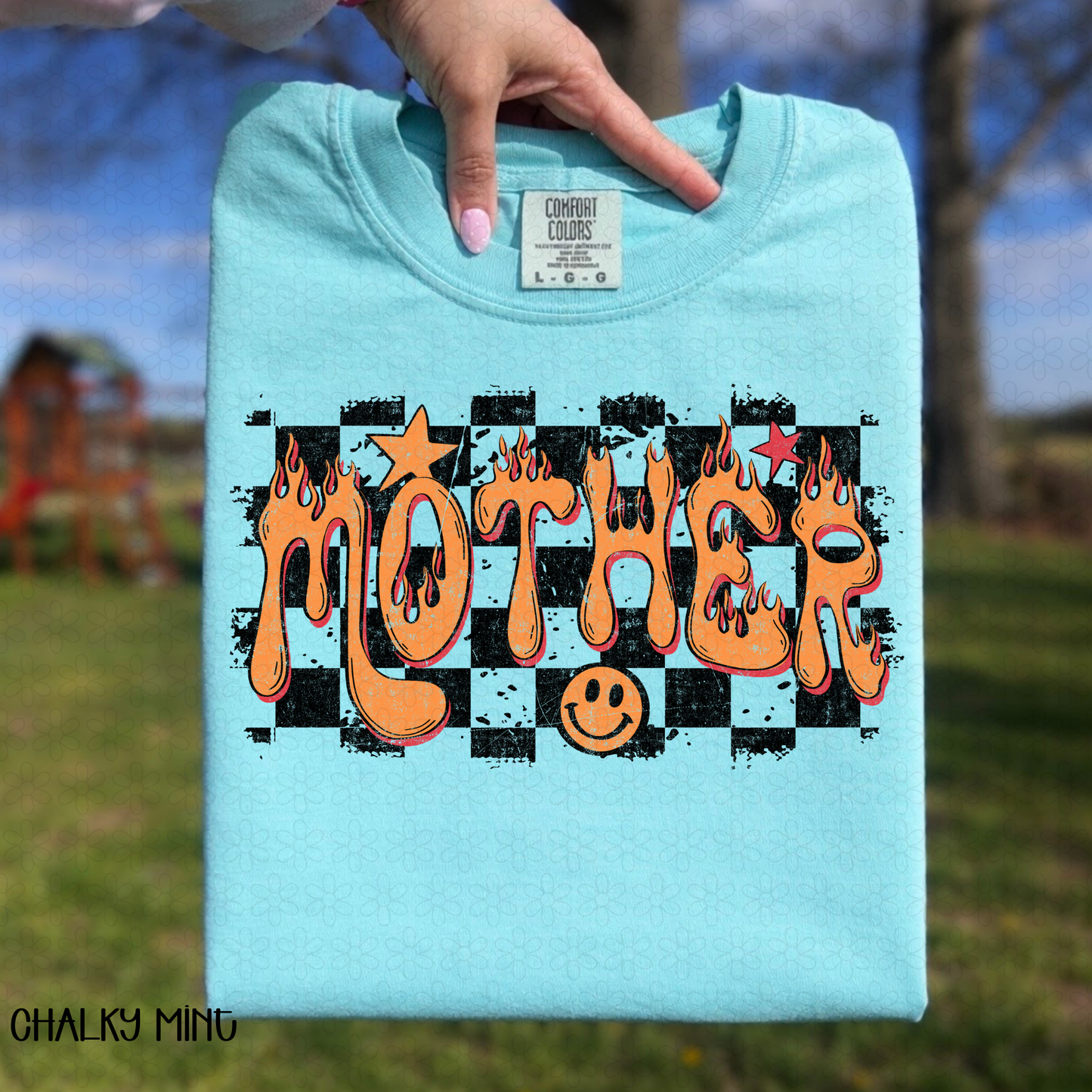 Mother- Orange Completed Tee