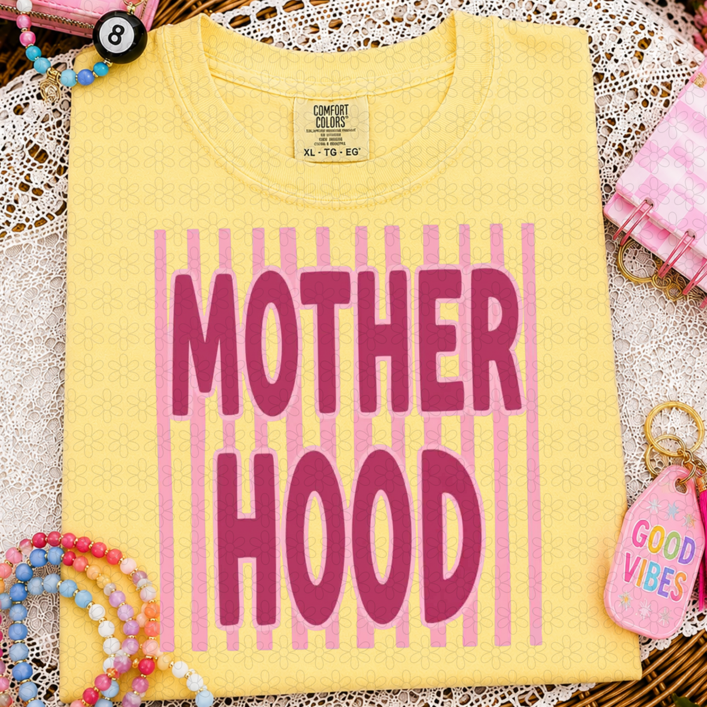 MotherHood (Multiple Color Options) DTF Transfer
