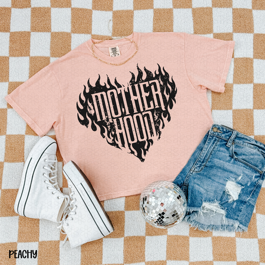 MotherHood Black Completed Tee