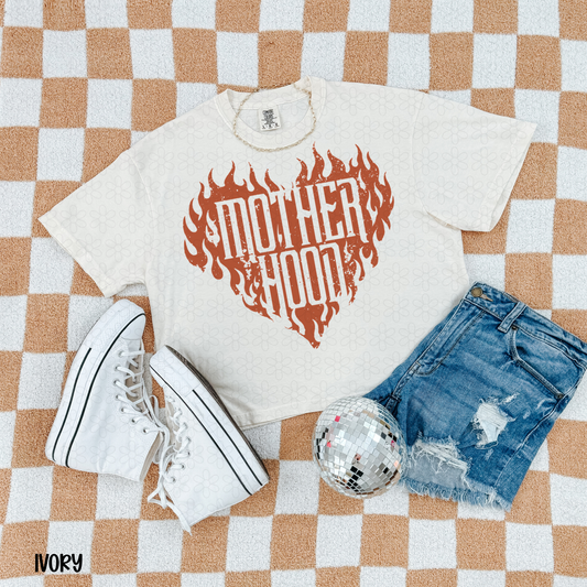 MotherHood Brown DTF Transfer