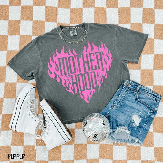 MotherHood Pink DTF Transfer