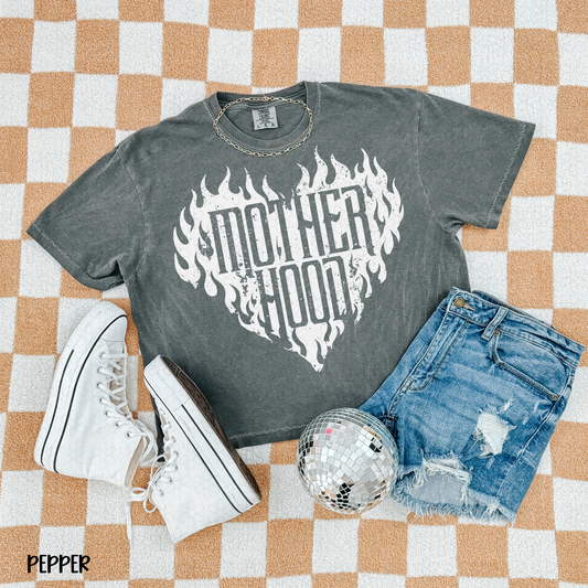 MotherHood White Completed Tee