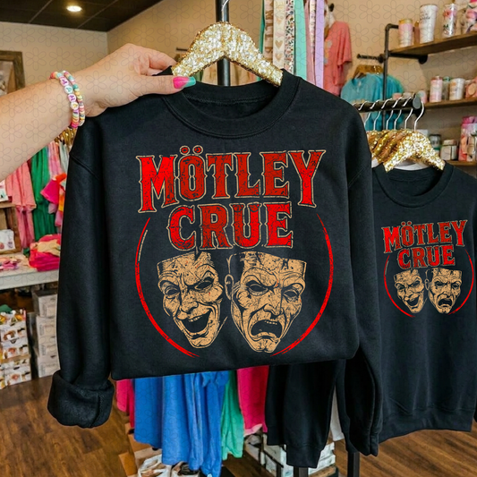 Motley Crue Completed Tee