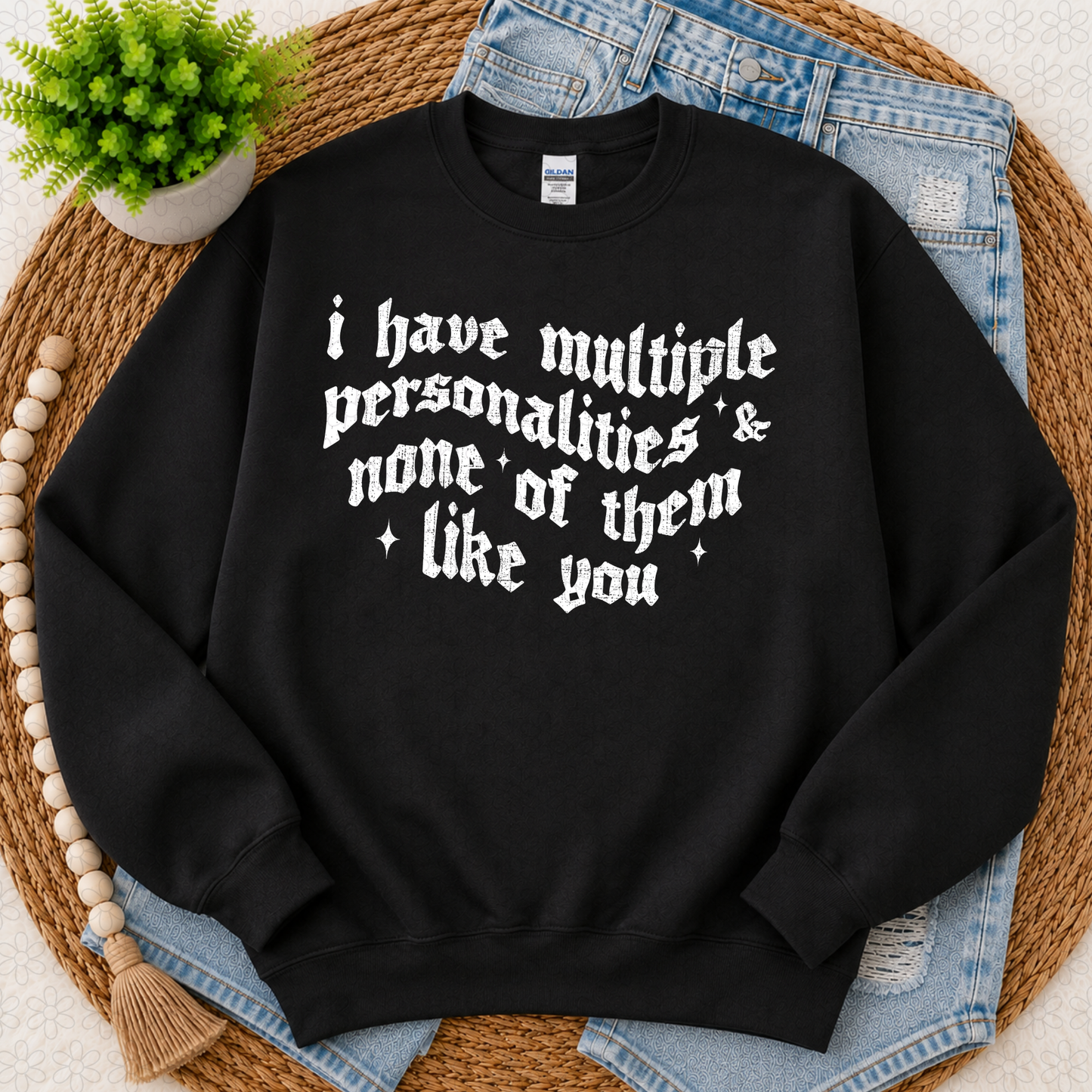 Multiple Personalities (Multiple Colors) Completed Tee