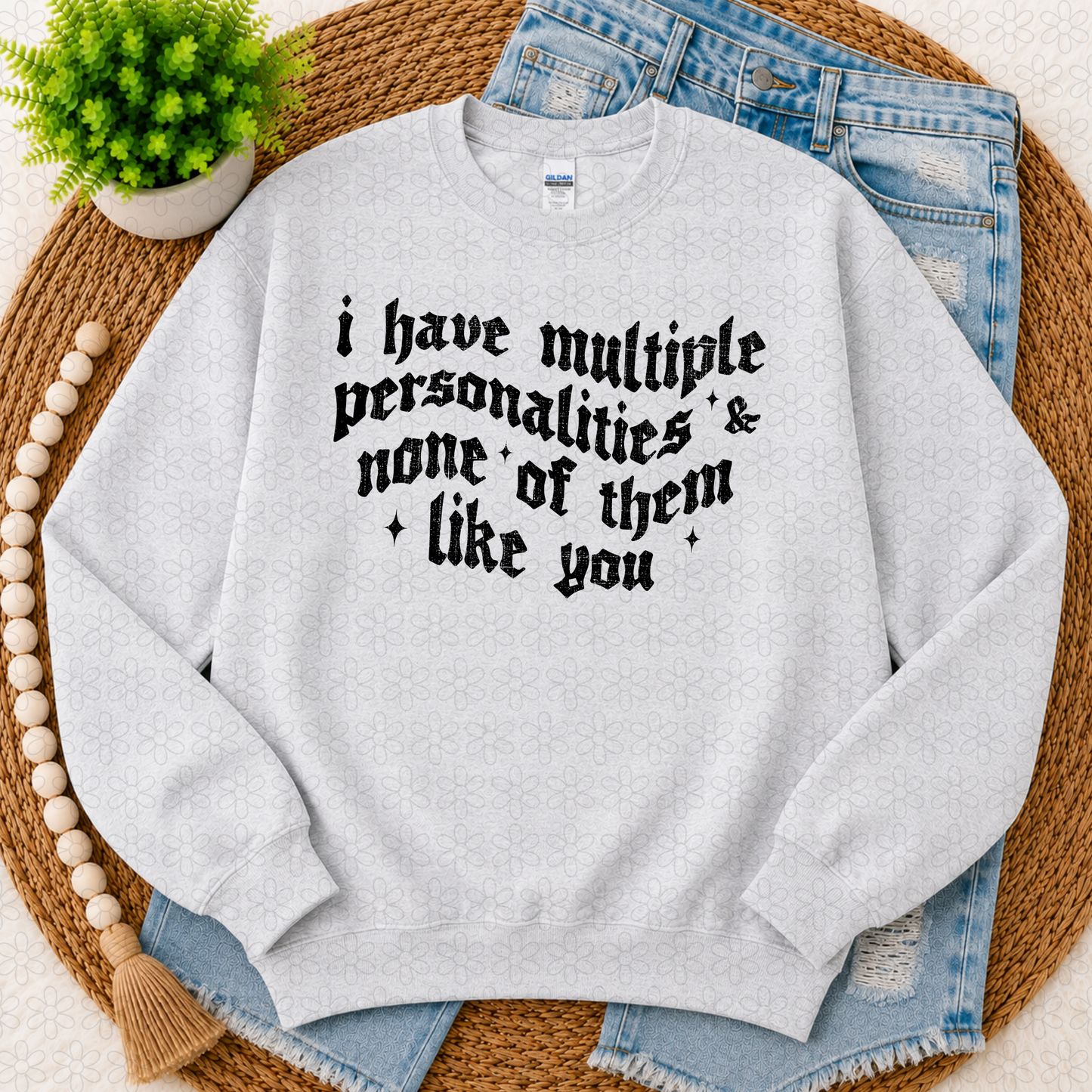 Multiple Personalities (Multiple Colors) Completed Tee