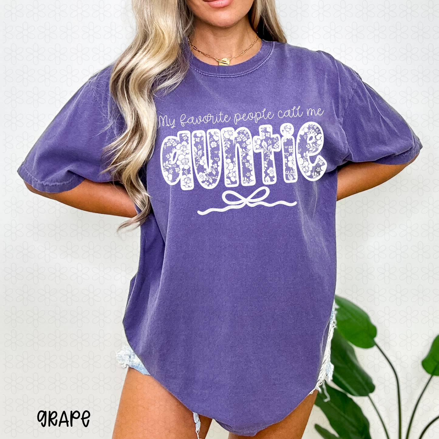 My Favorite People Call me (Multiple Options) DTF Transfer