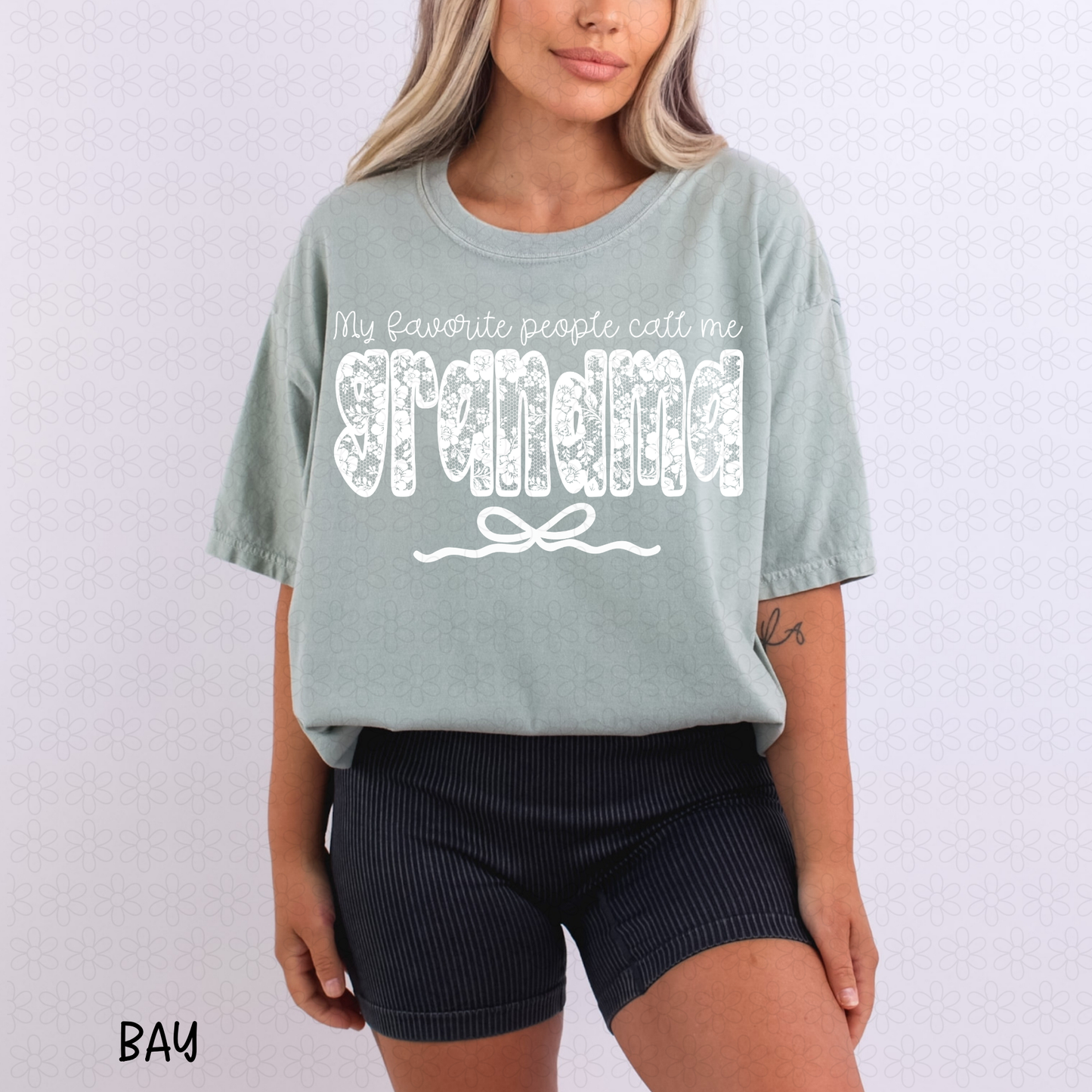 My Favorite People Call me (Multiple Options) DTF Transfer