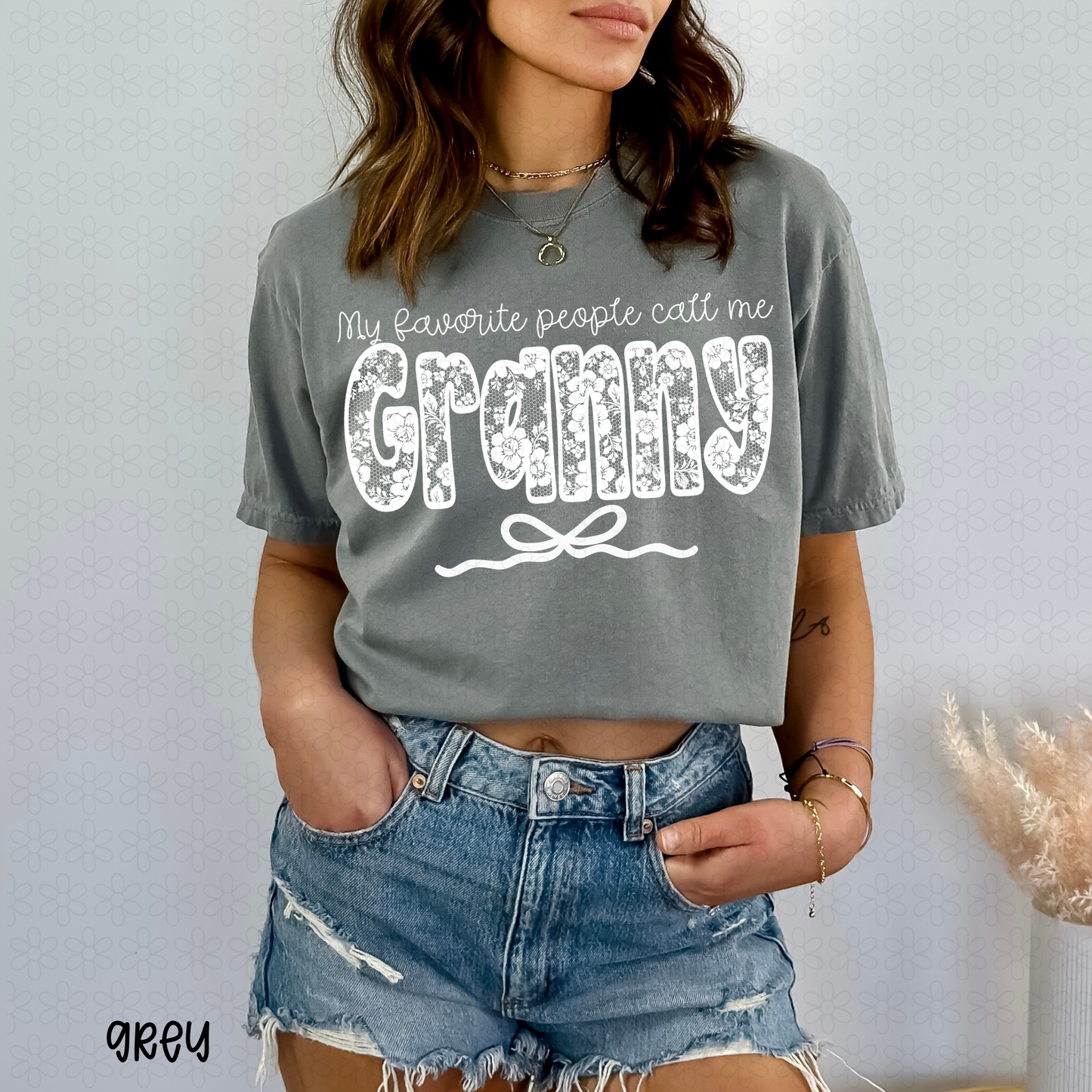 My Favorite People Call me (Multiple Options) DTF Transfer