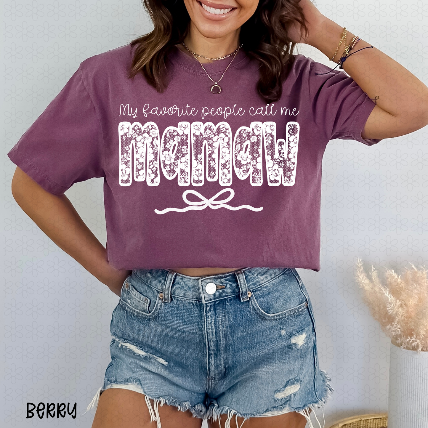 My Favorite People Call me (Multiple Options) DTF Transfer