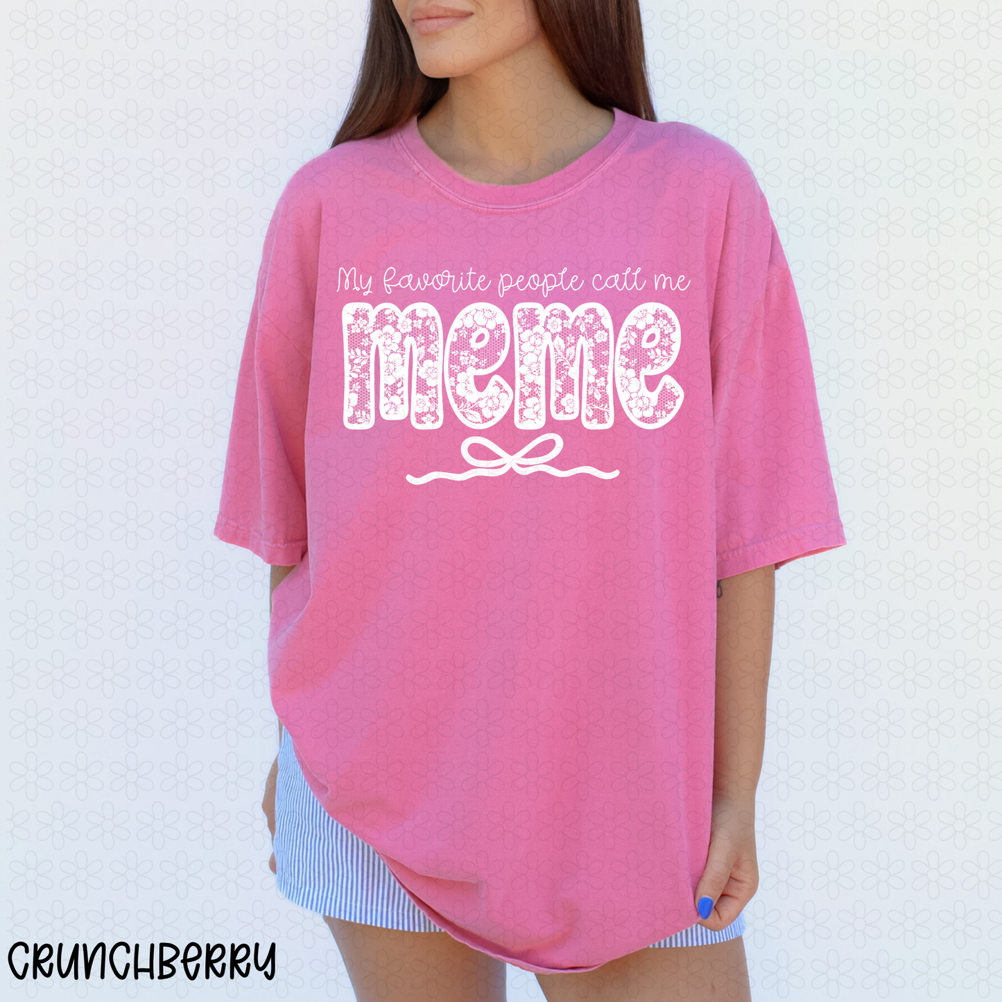 My Favorite People Call me (Multiple Options) DTF Transfer