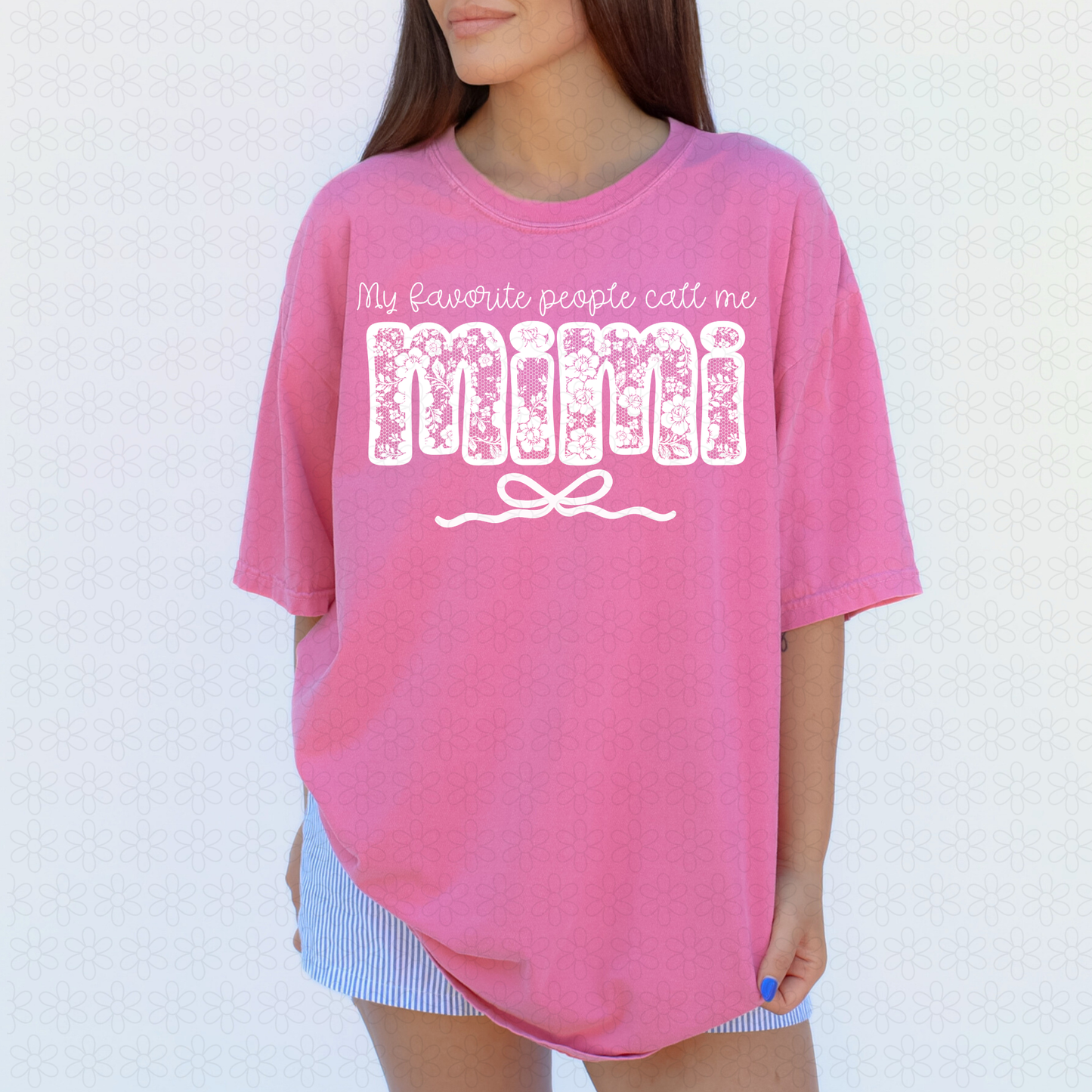 My Favorite People Call me (Multiple Options) DTF Transfer