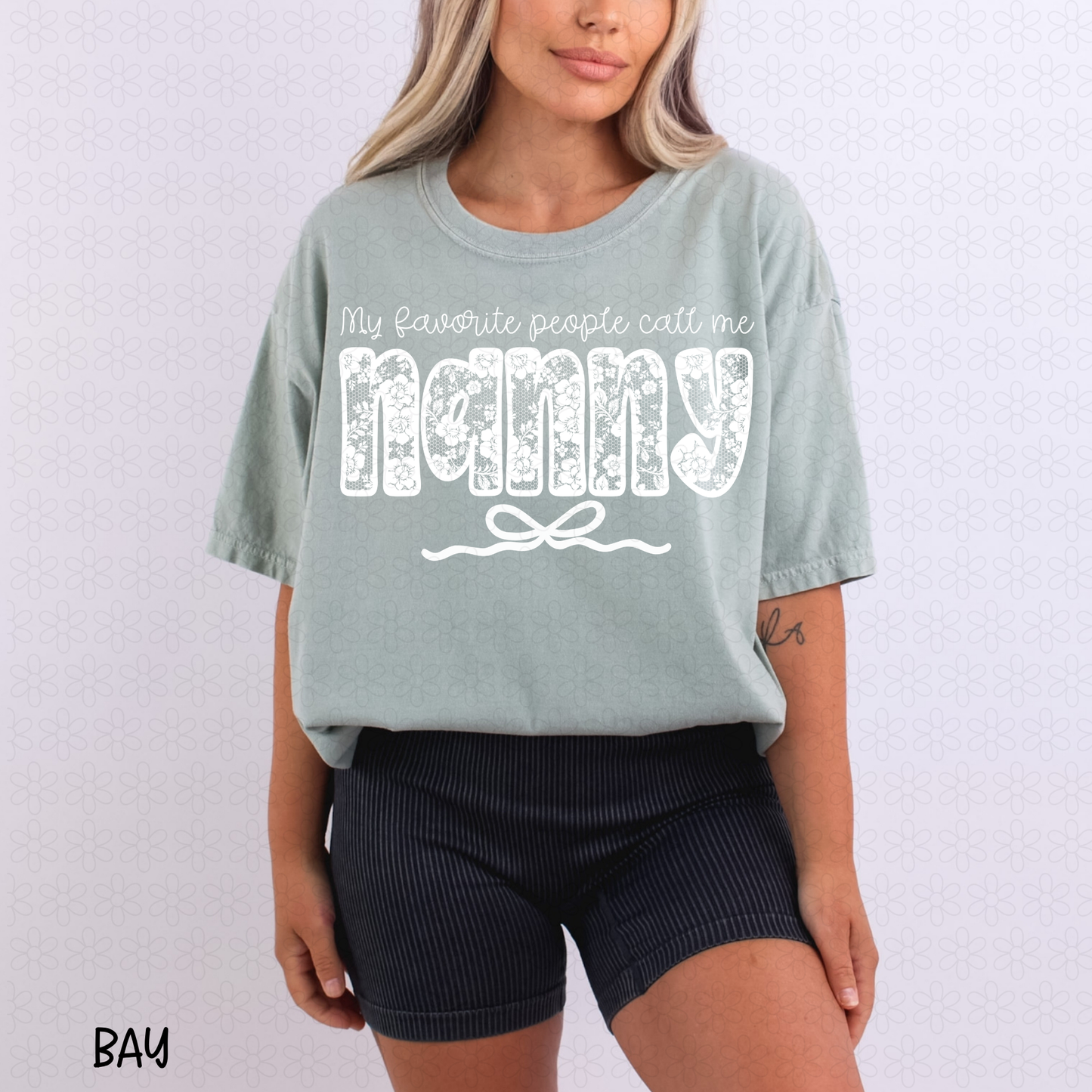 My Favorite People Call me (Multiple Options) DTF Transfer