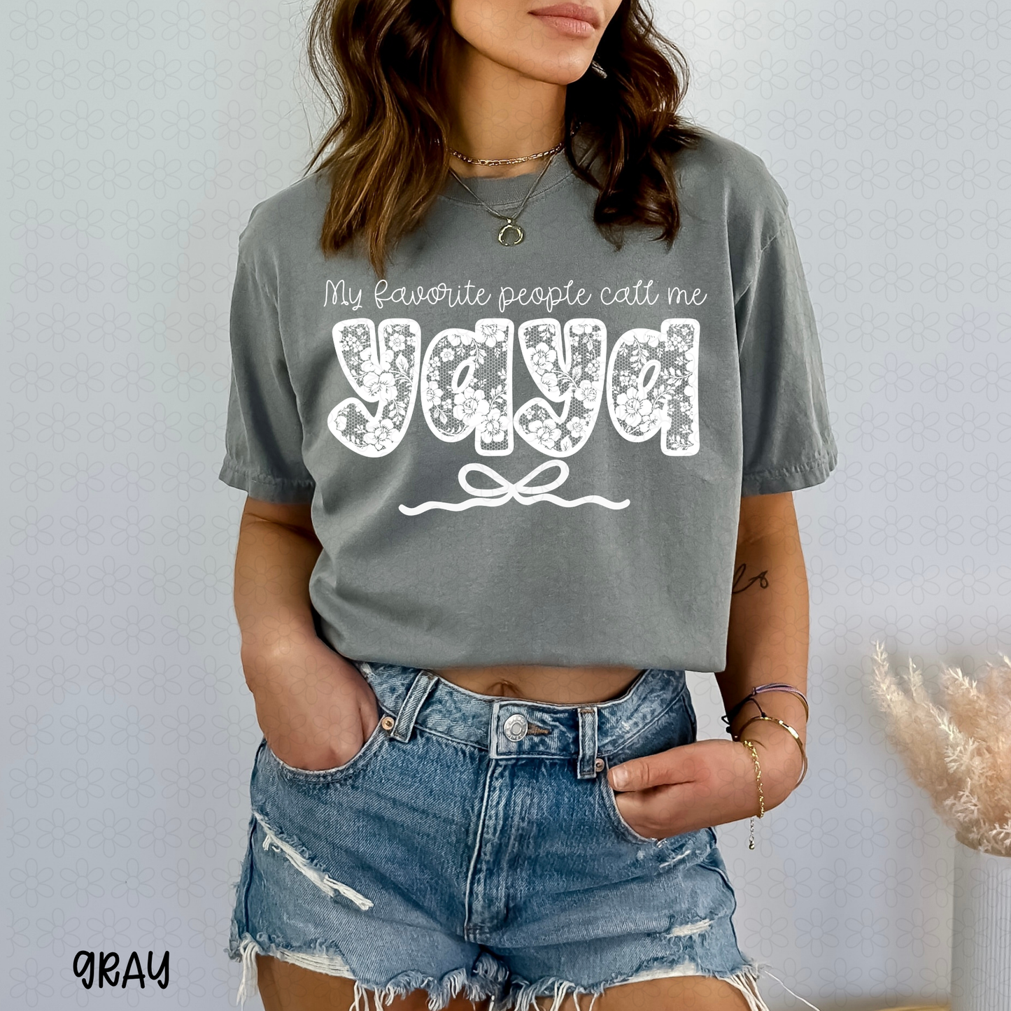 My Favorite People Call me (Multiple Options) DTF Transfer