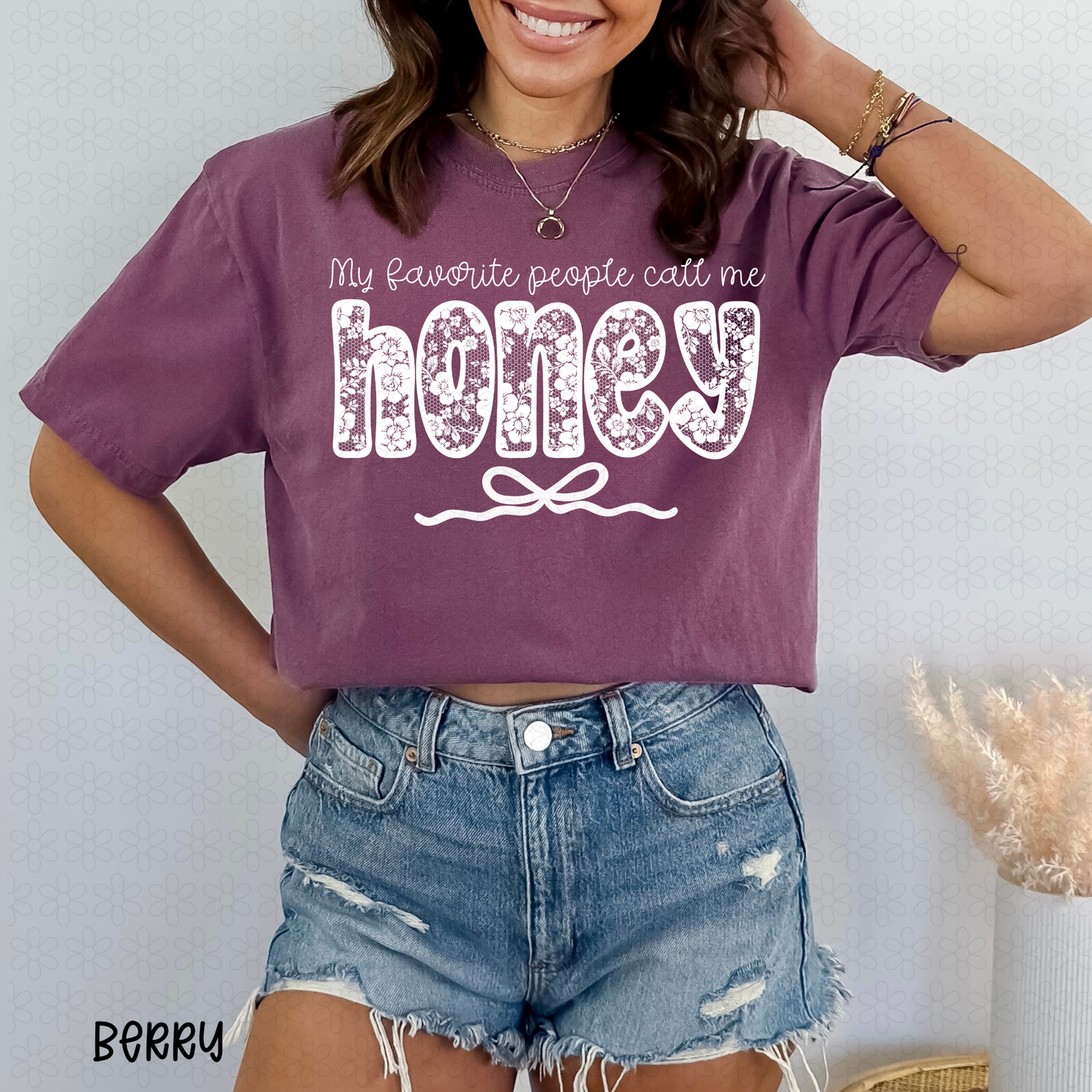 My Favorite People Call me (Multiple Options) DTF Transfer