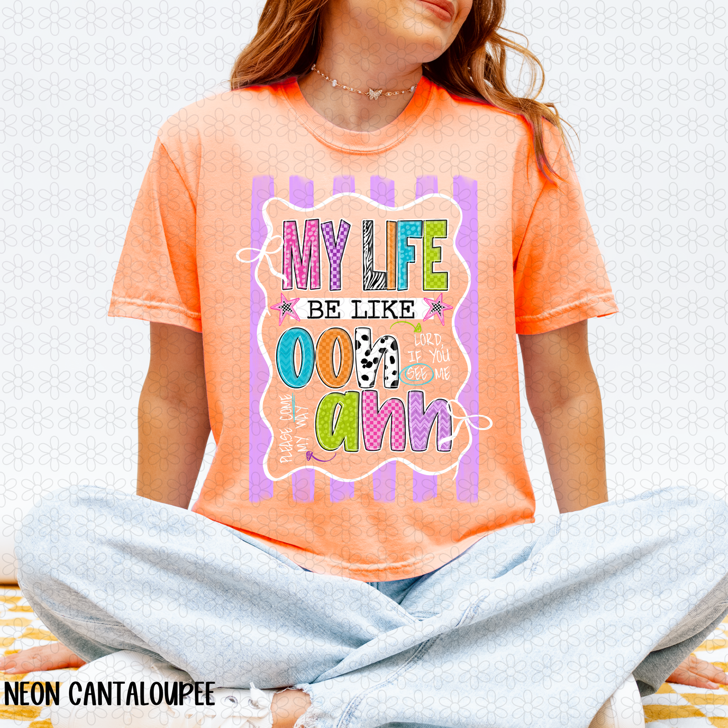 My Life Be Like Completed Tee