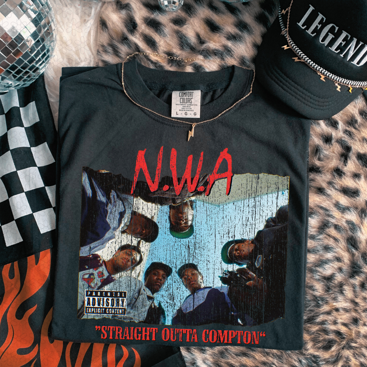 N.W.A. Completed Tee