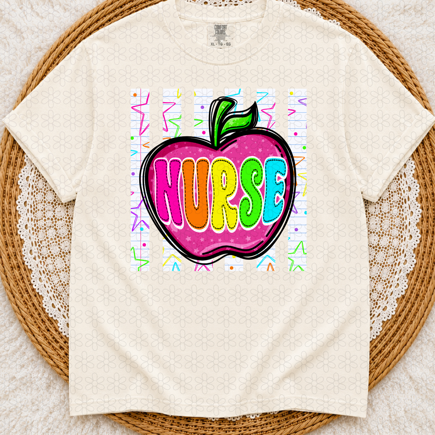 Title Apple (Multiple Options) Completed Tee
