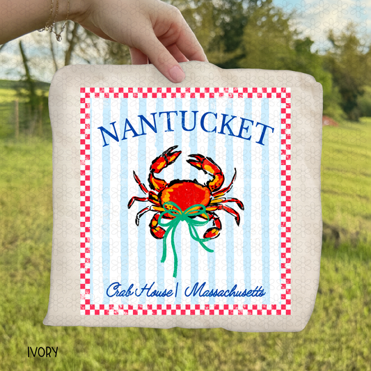 Nantucket Crab House DTF Transfer
