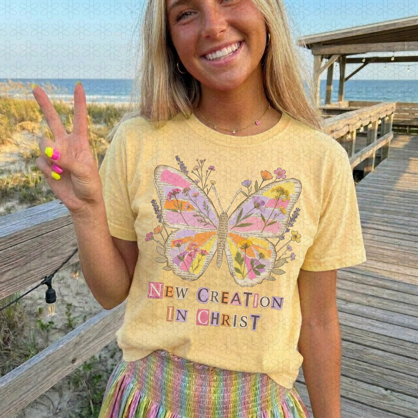 New Creation In Christ Completed Tee