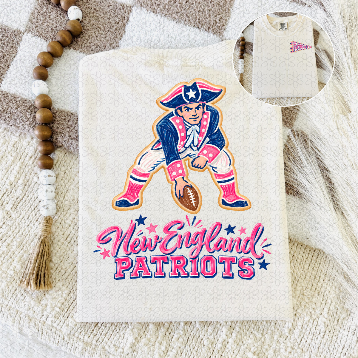 Preppy Teams (Multiple Options) Completed Tee