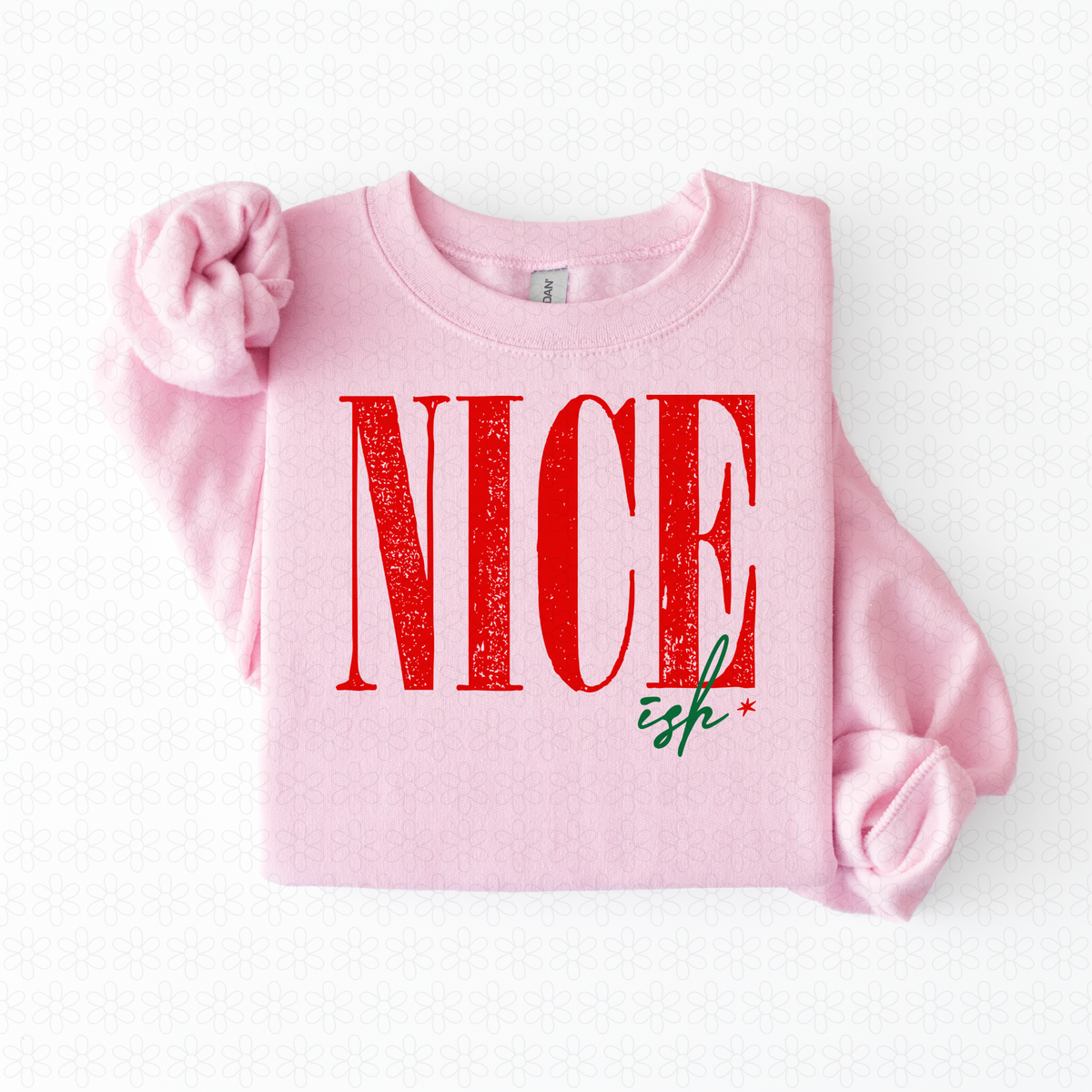 Nice-ish Completed Tee