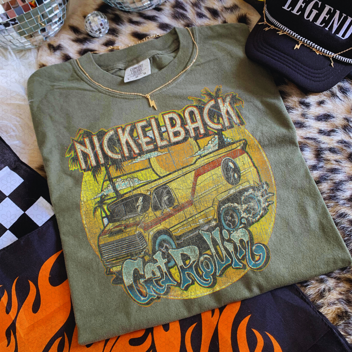Nickelback Completed Tee