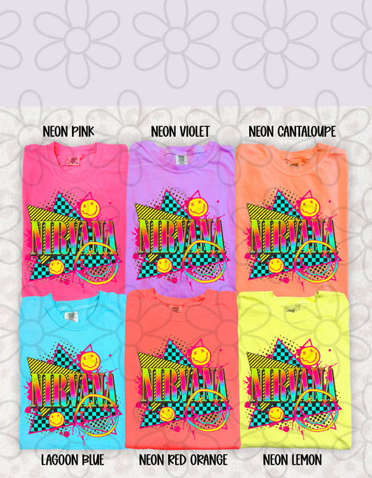 Nirvana Multicolor Completed Tee