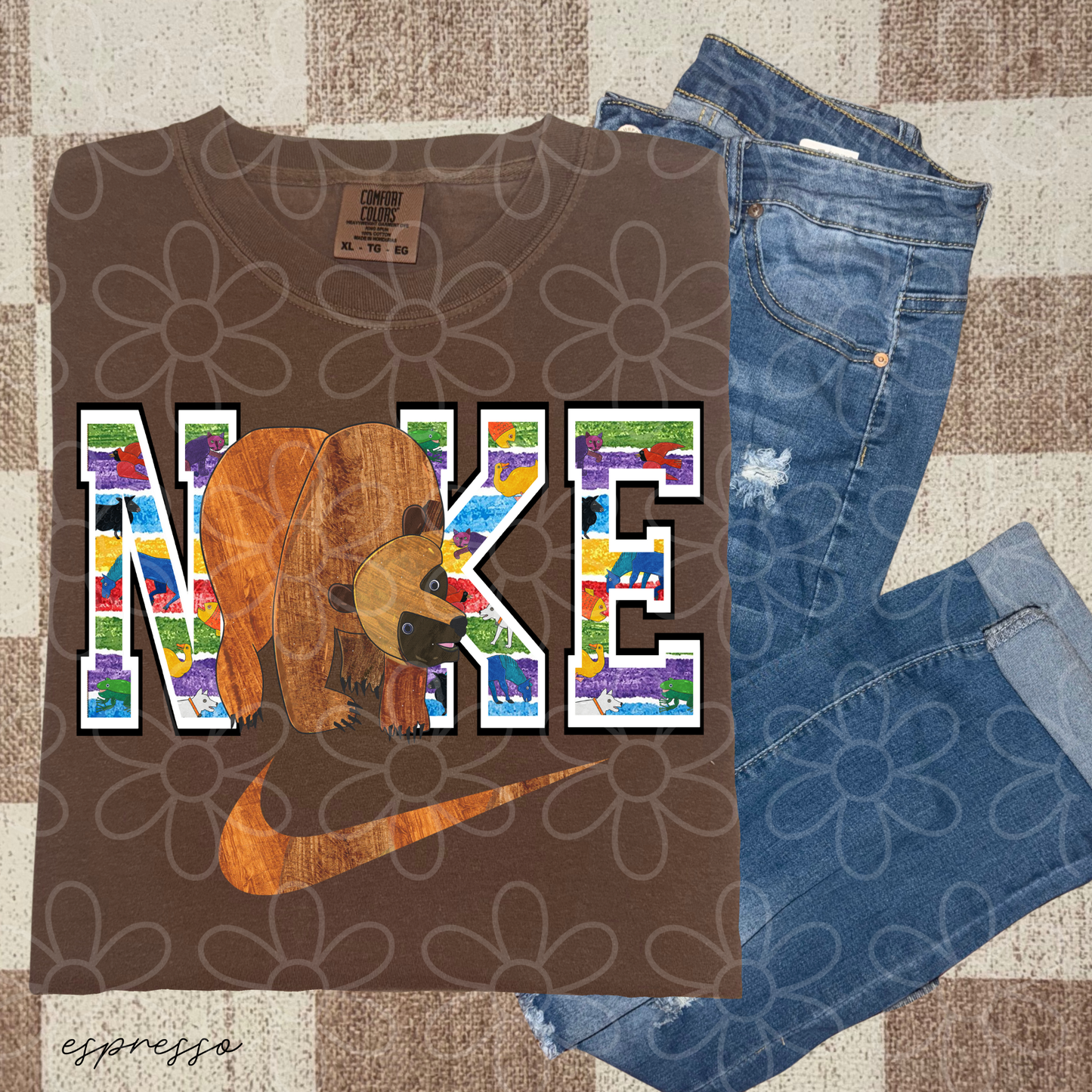 Nke Book Characters (Multiple Options) Completed Tee