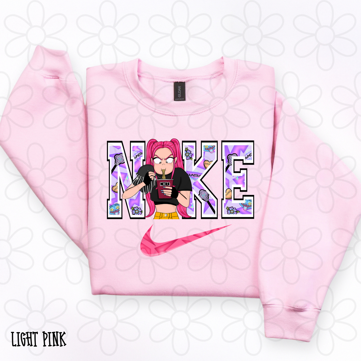 Nke Kpop Hunter Mira Kids Completed Tee