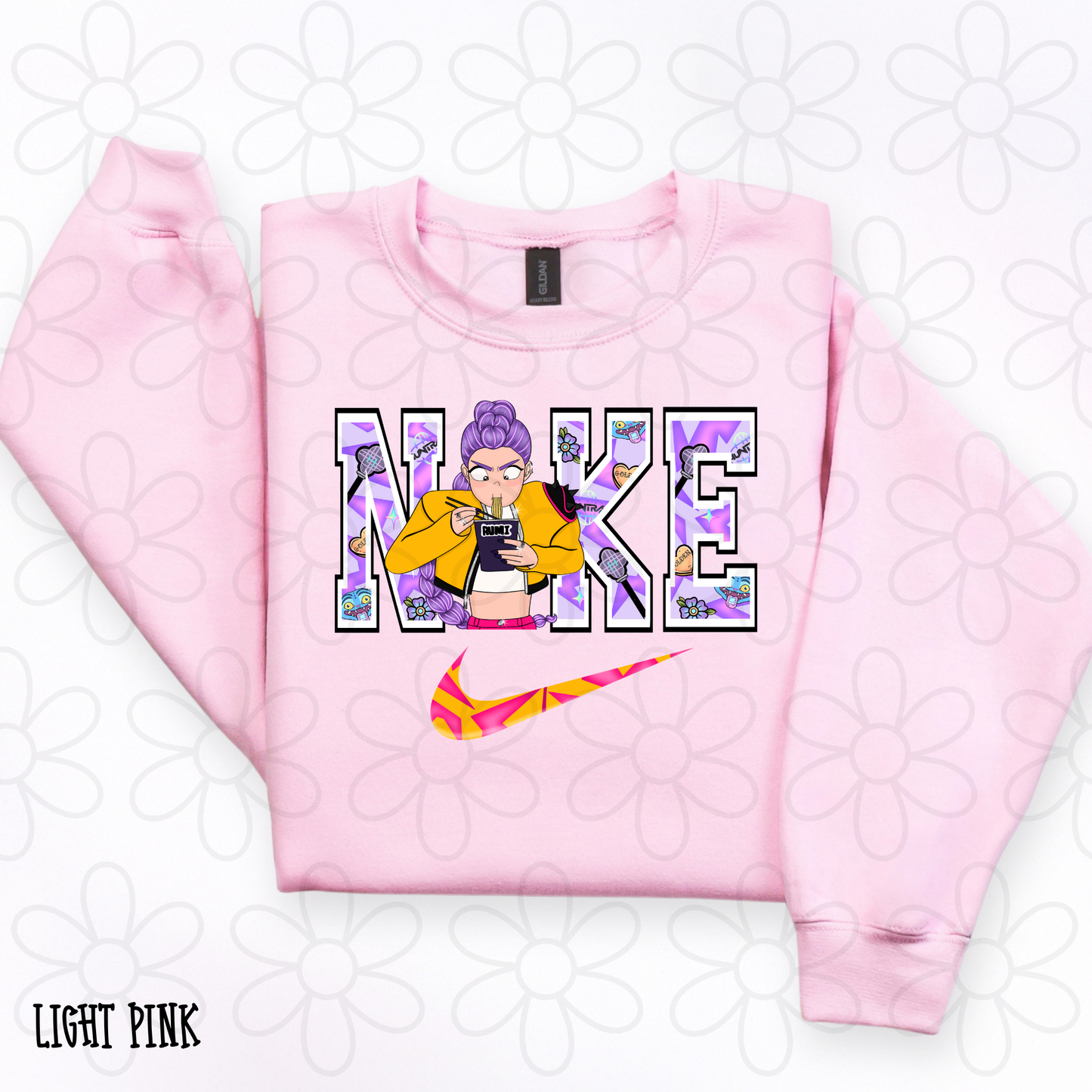 Nke Kpop Hunter Rumi Kids Completed Tee