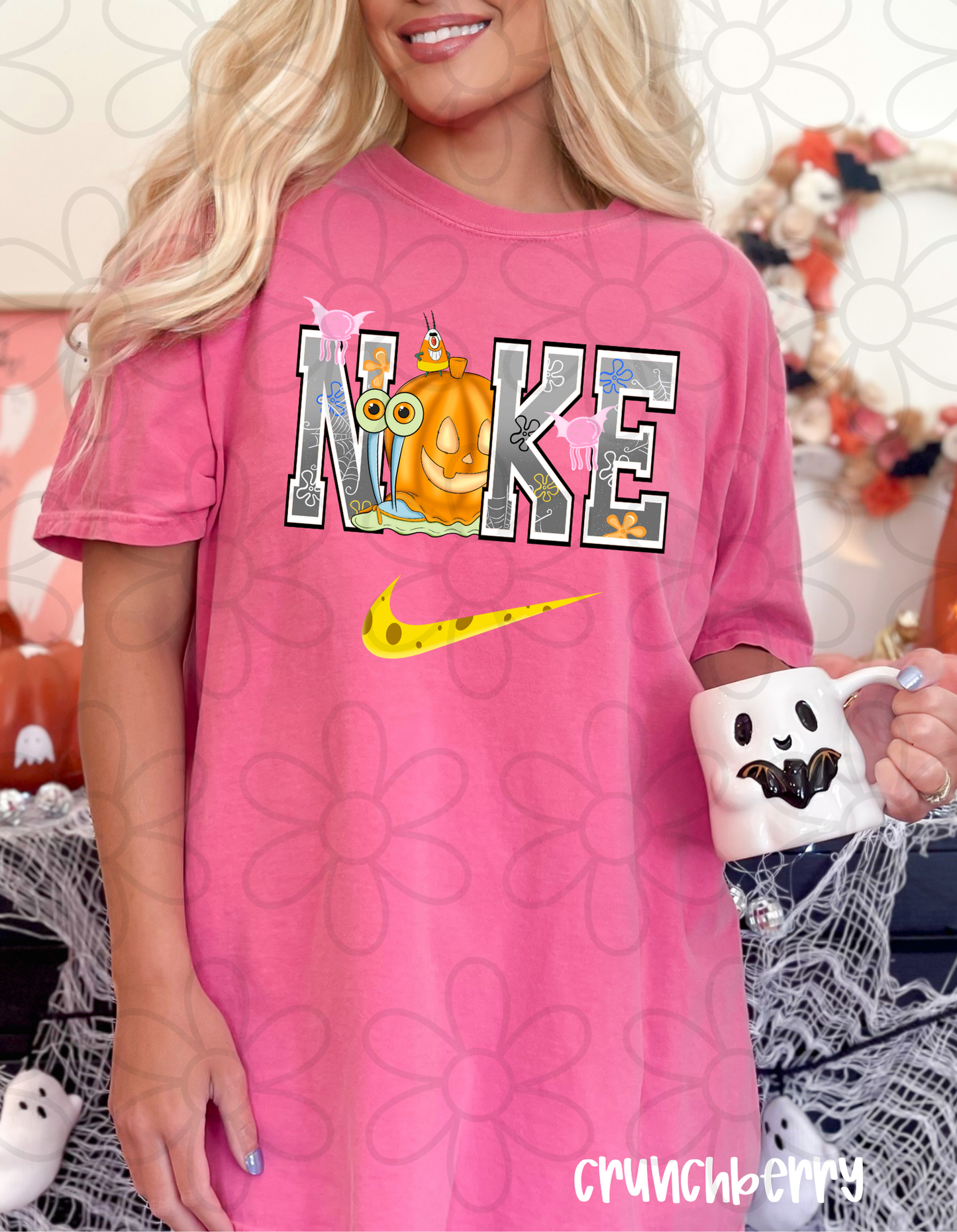 Nke Spongebob Halloween Kids Completed Tee