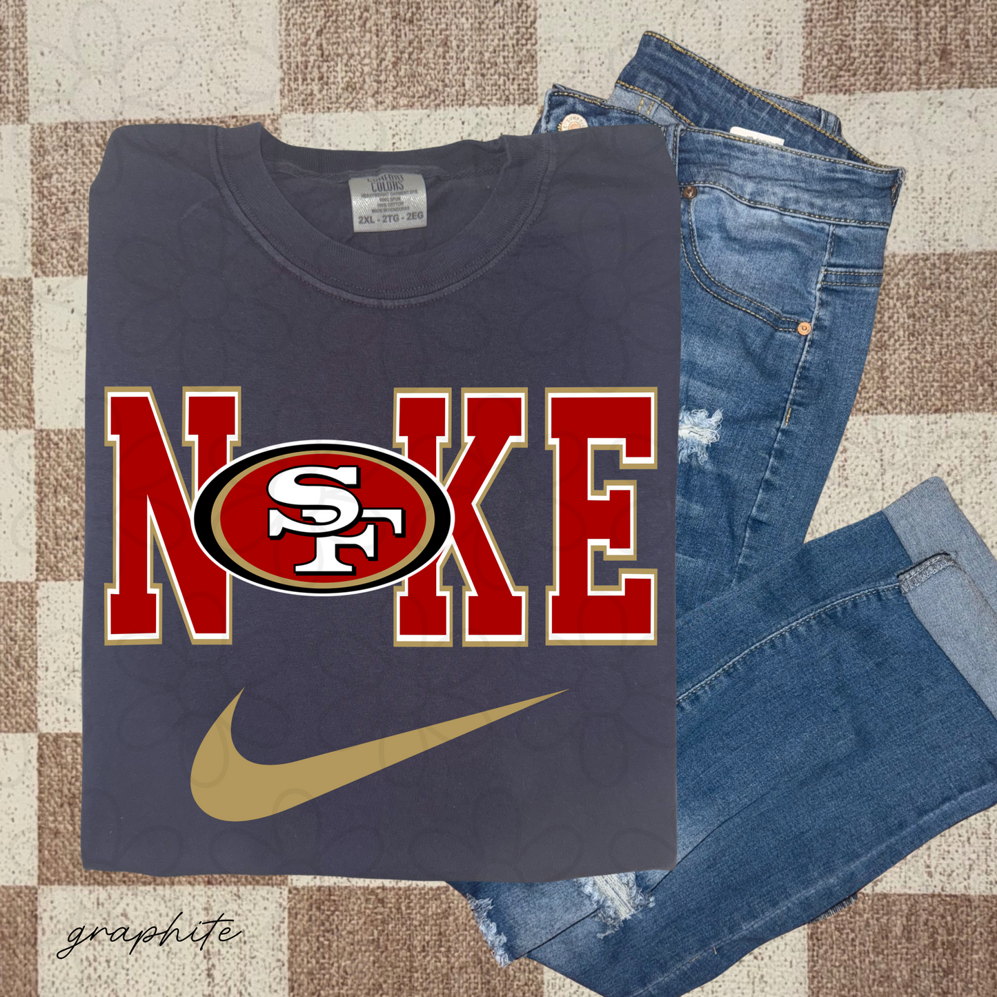 Nke Sports Teams (Multiple Options) Completed Tee