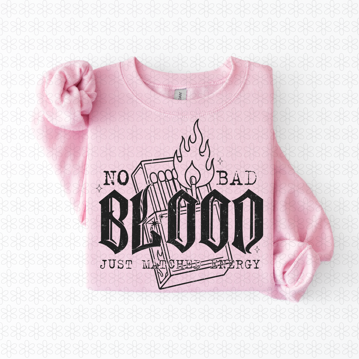 No Bad Blood Completed Tee