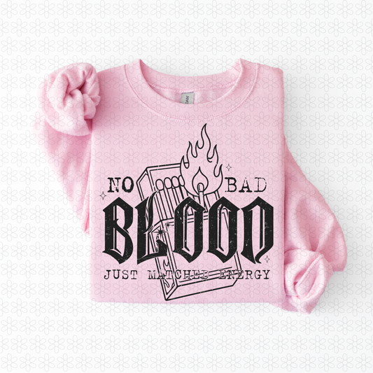 No Bad Blood Completed Tee
