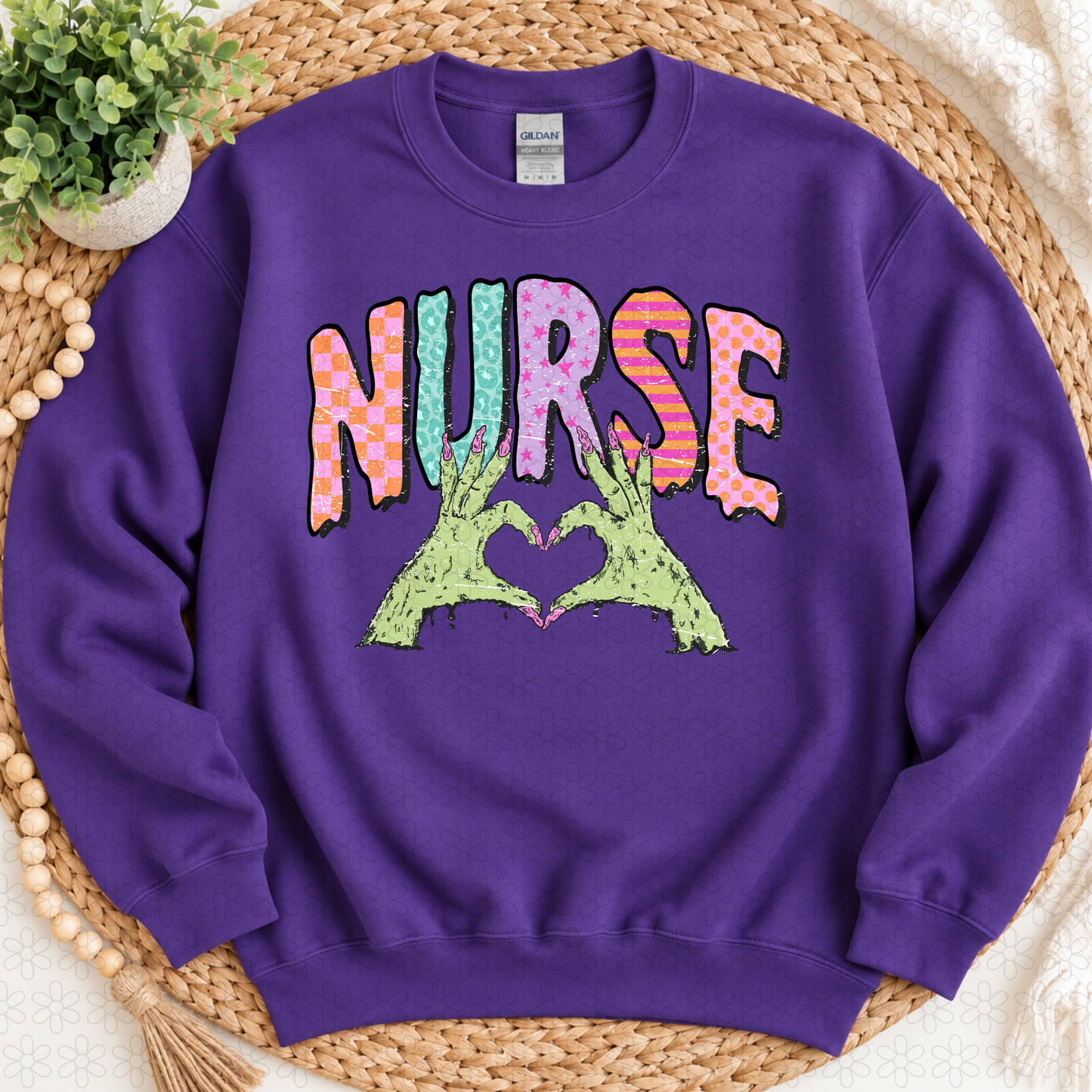Nurse DTF Transfer